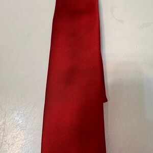 Express skinny tie red color men suit‎ shirt